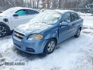 ✅ 2007 Chevrolet Aveo LS • VIN: KL1TD566X7B083601 • Lot: 41468509. Wystawiony na IAAI z przebiegiem 130 892 mil. Bezpłatny archiwum sprzedaży aukcyjnych z USA i szczegółowy raport historii pojazdu na DreamBid. Zdjęcie 2.