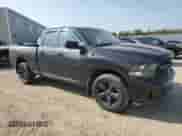 2016 Ram 1500 Express with VIN 1C6RR7FG5GS275542, listed as a Copart auction lot 80911655 with 150,270 mi miles and Clean title. Bid and sale history available at DreamBid. Image 4.