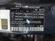 ✅ 2012 Mercedes-Benz GLK 350 • VIN: WDCGG5GBXCF868615 • Lot: 42620925. Listed on IAAI with 85,700 mi. Free auction sales archive from the USA and detailed vehicle history report at DreamBid. Image 9.