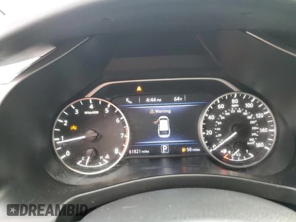 ✅ 2022 Nissan Murano SV • VIN: 5N1AZ2BS9NC116822 • Лот: 87195295. Опубликован ранее на Copart с пробегом 61 821 миль. Бесплатный доступ к архиву аукционных продаж из США и подробный отчёт об истории автомобиля на DreamBid. Изображение 9.