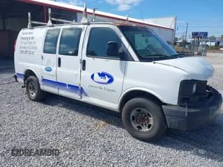 ✅ 2007 Chevrolet Express Cargo • VIN: 1GCGG25VX71121651 • Lot: 43422699. Listed on IAAI with 494,540 mi. Free auction sales archive from the USA and detailed vehicle history report at DreamBid. Image 1.