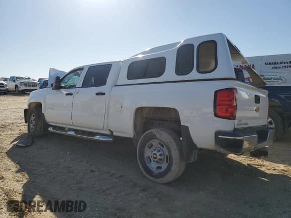 ✅ 2017 Chevrolet Silverado 2500HD Work Truck • VIN: 1GC1KUEY5HF110331 • Lot: 44001645. Wystawiony na Copart z przebiegiem Nie podano. Bezpłatny archiwum sprzedaży aukcyjnych z USA i szczegółowy raport historii pojazdu na DreamBid. Zdjęcie 2.