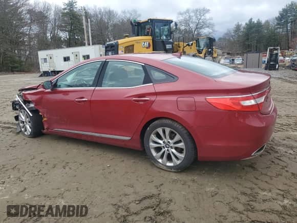 2013 Hyundai Azera z VIN KMHFG4JG1DA227394, wystawiony jako Copart lot #48240895 z przebiegiem Nie podano mil oraz Czysty tytuł • Clean title. Historia ofert i sprzedaży dostępna na DreamBid. Obrazek 2.