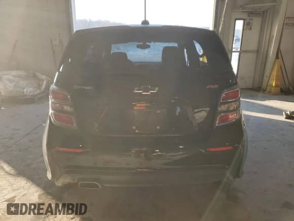 2020 Chevrolet Sonic Premier with VIN 1G1JF6SB9L4100446, listed as a Copart auction lot 87485154 with 84,883 mi miles and Salvage title. Bid and sale history available at DreamBid. Image 6.