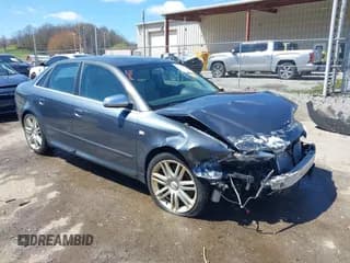 ✅ 2007 Audi S4 • VIN: WAUGL78E47A030571 • Lot: 41969041. Wystawiony na IAAI z przebiegiem 170 319 mil. Bezpłatny archiwum sprzedaży aukcyjnych z USA i szczegółowy raport historii pojazdu na DreamBid. Zdjęcie 1.
