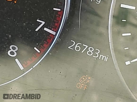 ✅ 2023 Mazda CX-50 S Premium Plus • VIN: 7MMVABEM8PN108020 • Lot: 42203568. Wystawiony na IAAI z przebiegiem 26 783 mil. Bezpłatny archiwum sprzedaży aukcyjnych z USA i szczegółowy raport historii pojazdu na DreamBid. Zdjęcie 7.