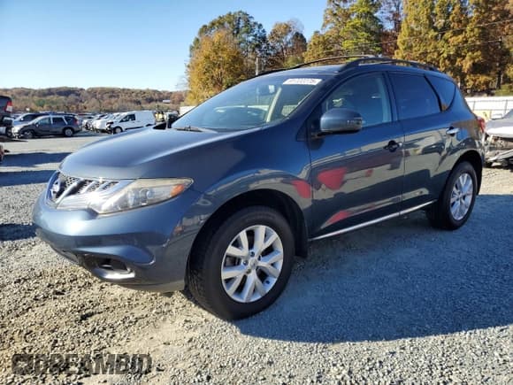 ✅ 2014 Nissan Murano LE • VIN: JN8AZ1MU3EW404870 • Lot: 91722275. Wystawiony na Copart z przebiegiem 172 464 mil. Bezpłatny archiwum sprzedaży aukcyjnych z USA i szczegółowy raport historii pojazdu na DreamBid. Zdjęcie 1.