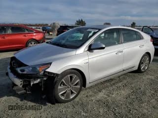 ✅ 2018 Hyundai Ioniq Limited • VIN: KMHC85LC9JU101620 • Lot: 46485955. Wystawiony na Copart z przebiegiem 117 122 mil. Bezpłatny archiwum sprzedaży aukcyjnych z USA i szczegółowy raport historii pojazdu na DreamBid. Zdjęcie 1.