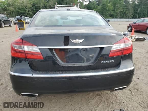 2013 Hyundai Genesis 3.8L z VIN KMHGC4DD0DU249371, wystawiony jako Copart lot #51364264 z przebiegiem 115 861 mil mil oraz Szkoda całkowita • Salvage title. Historia ofert i sprzedaży dostępna na DreamBid. Obrazek 6.