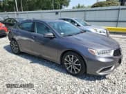 ✅ 2018 Acura TLX Technology • VIN: 19UUB3F54JA000466 • Lot: 66182875. Listed on Copart with 180,162 mi. Free auction sales archive from the USA and detailed vehicle history report at DreamBid. Image 4.