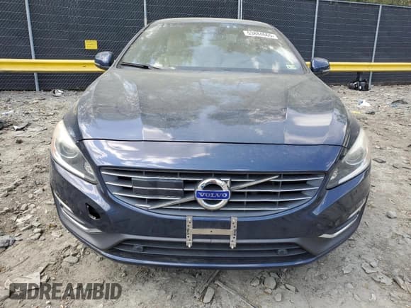 ✅ 2015 Volvo S60 • VIN: YV149MFC7F2316986 • Lot: 53884665. Listed on Copart with 60,224 mi. Free auction sales archive from the USA and detailed vehicle history report at DreamBid. Image 5.