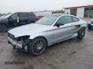 ✅ 2022 Mercedes-Benz C 300 • VIN: W1KWJ8DB7NG115264 • Lot: 41353889. Listed on IAAI with 24,361 mi. Free auction sales archive from the USA and detailed vehicle history report at DreamBid. Image 2.