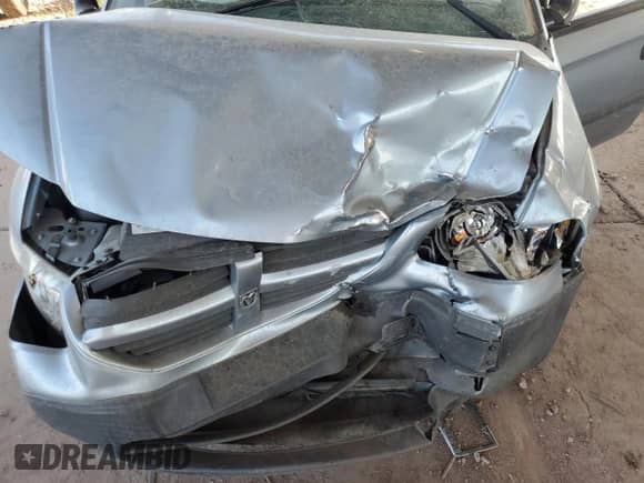 2005 Dodge Caravan SE with VIN 1D4GP25RX5B188456, listed as a Copart auction lot 73244094 with 104,199 mi miles and Salvage title. Bid and sale history available at DreamBid. Image 12.