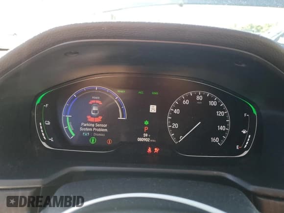 ✅ 2018 Honda Accord Touring • VIN: 1HGCV3F90JA016668 • Lot: 85762925. Wystawiony na Copart z przebiegiem 80 902 mil. Bezpłatny archiwum sprzedaży aukcyjnych z USA i szczegółowy raport historii pojazdu na DreamBid. Zdjęcie 9.