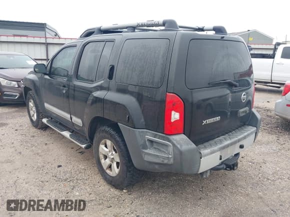 ✅ 2011 Nissan Xterra X • VIN: 5N1AN0NU3BC510230 • Lot: 43859869. Listed on IAAI with 188,023 mi. Free auction sales archive from the USA and detailed vehicle history report at DreamBid. Image 3.
