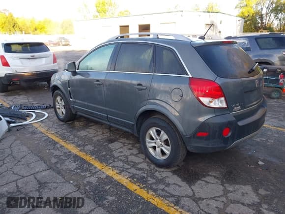 ✅ 2008 Saturn VUE XE • VIN: 3GSCL33P68S524373 • Lot: 43489749. Listed on IAAI with 144,528 mi. Free auction sales archive from the USA and detailed vehicle history report at DreamBid. Image 3.