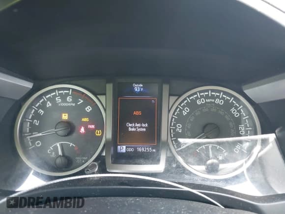 ✅ 2016 Toyota Tacoma SR5 • VIN: 3TMAZ5CN2GM015976 • Лот: 42720812. Опубликован ранее на IAAI с пробегом 169 255 миль. Бесплатный доступ к архиву аукционных продаж из США и подробный отчёт об истории автомобиля на DreamBid. Изображение 7.