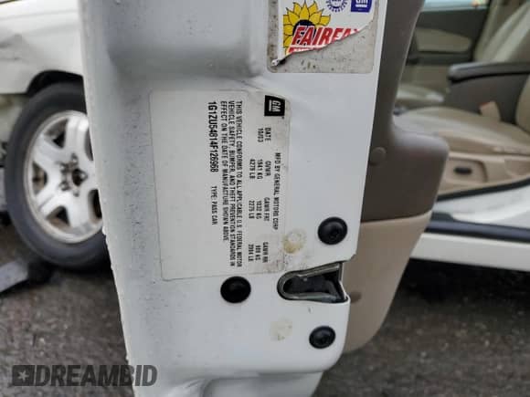 ✅ 2004 Chevrolet Malibu LT • VIN: 1G1ZU54814F126968 • Lot: 85330514. Wystawiony na Copart z przebiegiem 125 429 mil mil. Skorzystaj z bezpłatnego archiwum sprzedaży aukcyjnych z USA i zobacz szczegółowy raport historii pojazdu na DreamBid. Zdjęcie 15.