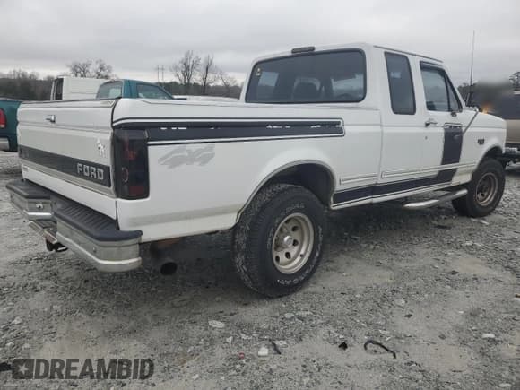 ✅ 1996 Ford F-150 • VIN: 1FTEX14H1TKA33251 • Lot: 45154865. Listed on Copart with 278,905 mi. Free auction sales archive from the USA and detailed vehicle history report at DreamBid. Image 3.