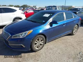 ✅ 2015 Hyundai Sonata SE • VIN: 5NPE24AF3FH227673 • Lot: 43599387. Listed on IAAI with 118,981 mi. Free auction sales archive from the USA and detailed vehicle history report at DreamBid. Image 2.