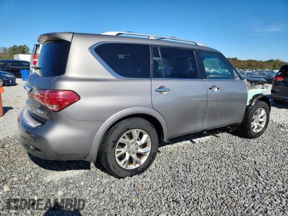 ✅ 2013 Infiniti QX56 • VIN: JN8AZ2ND3D9750046 • Lot: 92184085. Wystawiony na Copart z przebiegiem 55 584 mil. Bezpłatny archiwum sprzedaży aukcyjnych z USA i szczegółowy raport historii pojazdu na DreamBid. Zdjęcie 3.