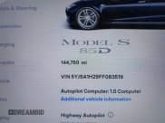 ✅ 2015 Tesla Model S 85D • VIN: 5YJSA1H29FF083519 • Лот: 43092231. Опубликован ранее на IAAI с пробегом 144 750 миль. Бесплатный доступ к архиву аукционных продаж из США и подробный отчёт об истории автомобиля на DreamBid. Изображение 7.