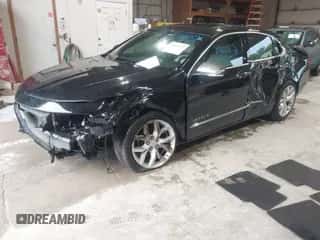 2018 Chevrolet Impala Premier z VIN 2G1125S36J9133638, wystawiony jako IAAI lot #43015532 z przebiegiem 81 221 mil mil oraz . Historia ofert i sprzedaży dostępna na DreamBid. Obrazek 2.