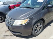 ✅ 2012 Honda Odyssey EX-L • VIN: 5FNRL5H63CB036727 • Lot: 42605463. Listed on IAAI with 179,407 mi. Free auction sales archive from the USA and detailed vehicle history report at DreamBid. Image 6.