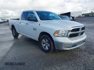 2017 Ram 1500 SLT z VIN 1C6RR6GG4HS676025, wystawiony jako IAAI lot #43585212 z przebiegiem 95 645 mil mil oraz . Historia ofert i sprzedaży dostępna na DreamBid. Obrazek 1.