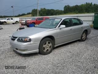2004 Chevrolet Impala LS с VIN 2G1WH55K949365372, выставлен на аукционе Copart как лот 80056845 с пробегом 158 297 миль миль и Списание • Salvage title. История ставок и продаж доступна на DreamBid. Изображение 1.