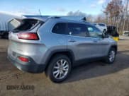 ✅ 2016 Jeep Cherokee Limited • VIN: 1C4PJMDB1GW225615 • Lot: 93391005. Listed on Copart with 132,974 mi. Free auction sales archive from the USA and detailed vehicle history report at DreamBid. Image 3.