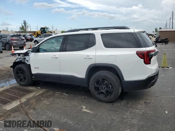 ✅ 2021 GMC Acadia AT4 • VIN: 1GKKNLLS6MZ121632 • Lot: 69590325. Wystawiony na Copart z przebiegiem 48 517 mil. Bezpłatny archiwum sprzedaży aukcyjnych z USA i szczegółowy raport historii pojazdu na DreamBid. Zdjęcie 2.
