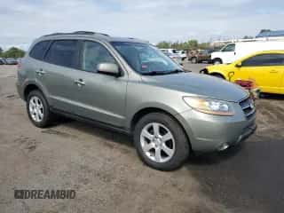 2009 Hyundai Santa Fe Limited with VIN 5NMSH13E89H332943, listed as a Copart auction lot 70346214 with 103,603 mi miles and Salvage title. Bid and sale history available at DreamBid. Image 4.