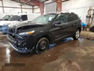✅ 2016 Jeep Cherokee Limited • VIN: 1C4PJMDB3GW181505 • Lot: 86639945. Wystawiony na Copart z przebiegiem 256 355 mil. Bezpłatny archiwum sprzedaży aukcyjnych z USA i szczegółowy raport historii pojazdu na DreamBid. Zdjęcie 1.