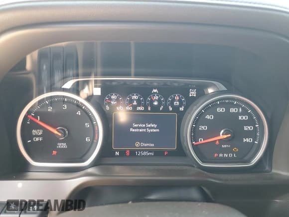 ✅ 2021 Chevrolet Silverado 1500 LTZ • VIN: 3GCUYGET9MG373240 • Lot: 75931194. Wystawiony na Copart z przebiegiem 12 585 mil. Bezpłatny archiwum sprzedaży aukcyjnych z USA i szczegółowy raport historii pojazdu na DreamBid. Zdjęcie 9.