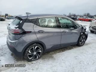 ✅ 2023 Chevrolet Bolt EV 2LT • VIN: 1G1FX6S09P4143319 • Lot: 46107245. Wystawiony na Copart z przebiegiem 11 046 mil. Bezpłatny archiwum sprzedaży aukcyjnych z USA i szczegółowy raport historii pojazdu na DreamBid. Zdjęcie 3.