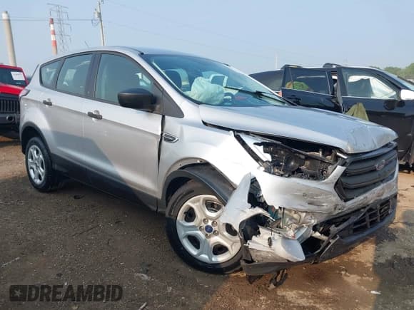 ✅ 2017 Ford Escape S • VIN: 1FMCU0F70HUE14367 • Lot: 42394849. Listed on IAAI with 112,026 mi. Free auction sales archive from the USA and detailed vehicle history report at DreamBid. Image 1.