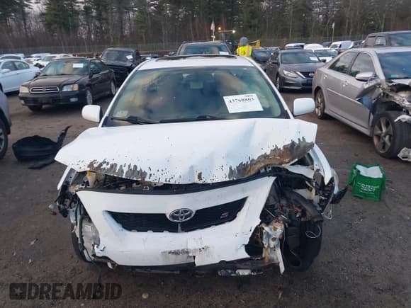 ✅ 2010 Toyota Corolla • VIN: 1NXBU4EEXAZ315659 • Лот: 43768803. Опубликован ранее на IAAI с пробегом 202 909 миль. Бесплатный доступ к архиву аукционных продаж из США и подробный отчёт об истории автомобиля на DreamBid. Изображение 6.