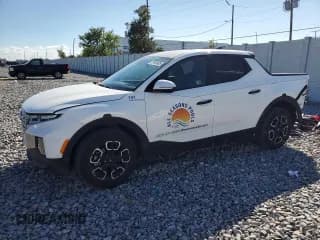 ✅ 2024 Hyundai Santa Cruz SEL • VIN: 5NTJB4AEXRH100477 • Лот: 87488495. Опубликован ранее на Copart с пробегом 21 315 миль. Бесплатный доступ к архиву аукционных продаж из США и подробный отчёт об истории автомобиля на DreamBid. Изображение 1.