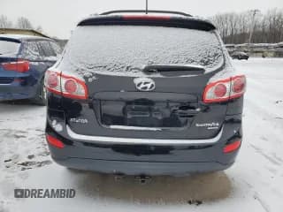 ✅ 2010 Hyundai Santa Fe SE • VIN: 5NMSHDAG4AH364797 • Lot: 41567935. Listed on Copart with 185,253 mi. Free auction sales archive from the USA and detailed vehicle history report at DreamBid. Image 6.