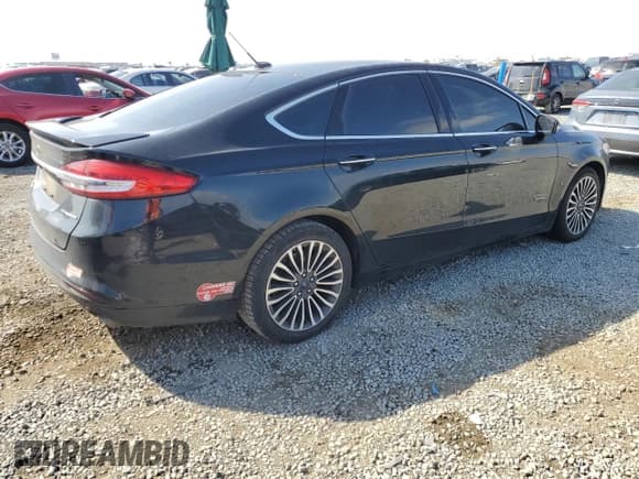 ✅ 2018 Ford Fusion Titanium • VIN: 3FA6P0SU7JR204629 • Lot: 85387345. Listed on Copart with 140,678 mi. Free auction sales archive from the USA and detailed vehicle history report at DreamBid. Image 3.