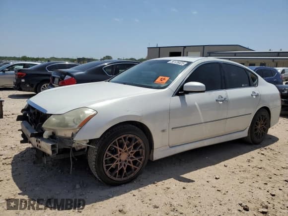 ✅ 2008 Infiniti M • VIN: JNKAY01E28M601677 • Lot: 56126825. Wystawiony na Copart z przebiegiem Nie podano. Bezpłatny archiwum sprzedaży aukcyjnych z USA i szczegółowy raport historii pojazdu na DreamBid. Zdjęcie 1.