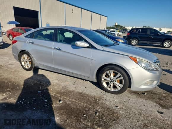2011 Hyundai Sonata Limited with VIN 5NPEC4AC1BH265349, listed as a Copart auction lot 91261795 with 236,538 mi miles and Clean title. Bid and sale history available at DreamBid. Image 5.