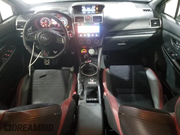 ✅ 2018 Subaru WRX STI • VIN: JF1VA2N60J9827947 • Lot: 91576435. Listed on Copart with 125,554 mi. Free auction sales archive from the USA and detailed vehicle history report at DreamBid. Image 8.