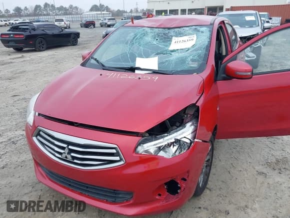 ✅ 2018 Mitsubishi Mirage SE • VIN: ML32F4FJ8JHF08515 • Лот: 41126359. Опубликован ранее на IAAI с пробегом 115 006 миль. Бесплатный доступ к архиву аукционных продаж из США и подробный отчёт об истории автомобиля на DreamBid. Изображение 6.