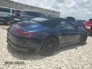 ✅ 2018 Porsche 911 Carrera S • VIN: WP0CB2A97JS147597 • Лот: 62872764. Опубликован ранее на Copart с пробегом 32 090 миль. Бесплатный доступ к архиву аукционных продаж из США и подробный отчёт об истории автомобиля на DreamBid. Изображение 3.