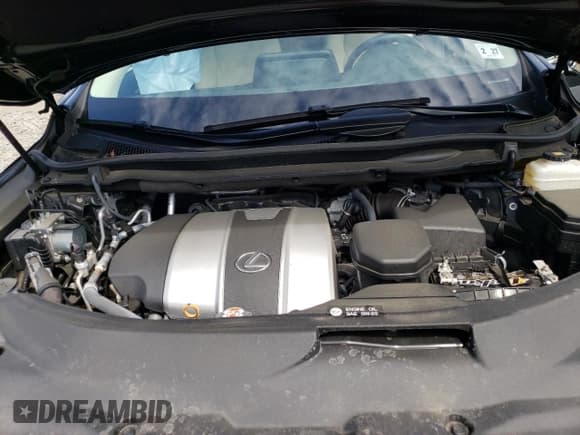 ✅ 2022 Lexus RX 350 • VIN: 2T2AZMDA5NC329838 • Lot: 58267073. Listed on Copart with 7,971 mi. Free auction sales archive from the USA and detailed vehicle history report at DreamBid. Image 12.