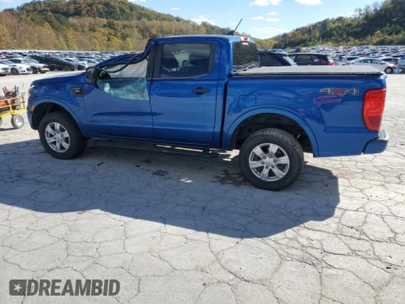 ✅ 2019 Ford Ranger Lariat • VIN: 1FTER4FH9KLA97880 • Lot: 89820425. Listed on Copart with 68,596 mi. Free auction sales archive from the USA and detailed vehicle history report at DreamBid. Image 2.