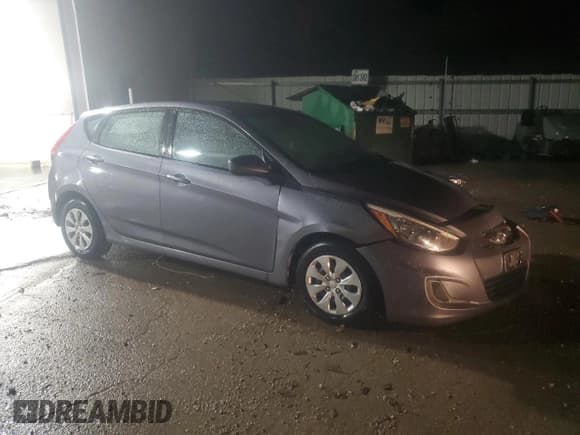 ✅ 2017 Hyundai Accent SE • VIN: KMHCT5AE8HU334532 • Лот: 78754434. Опубликован ранее на Copart с пробегом 99 186 миль. Бесплатный доступ к архиву аукционных продаж из США и подробный отчёт об истории автомобиля на DreamBid. Изображение 4.