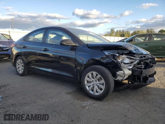 ✅ 2018 Hyundai Accent SE • VIN: 3KPC24A32JE025448 • Лот: 76146174. Опубликован ранее на Copart с пробегом 69 598 миль. Бесплатный доступ к архиву аукционных продаж из США и подробный отчёт об истории автомобиля на DreamBid. Изображение 4.
